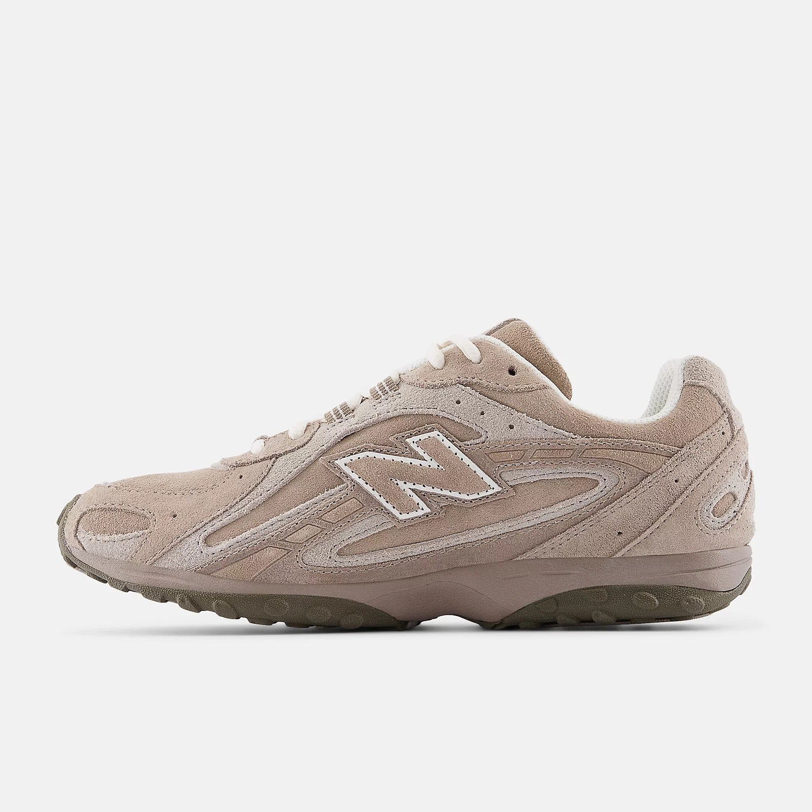 New Balance U204L 240 Sneakers Mushroom Arid Stone Suede