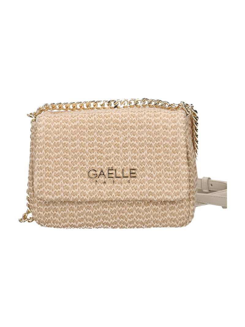 Gaelle Paris GAACW03095 Borsa Mini Beige Raffia
