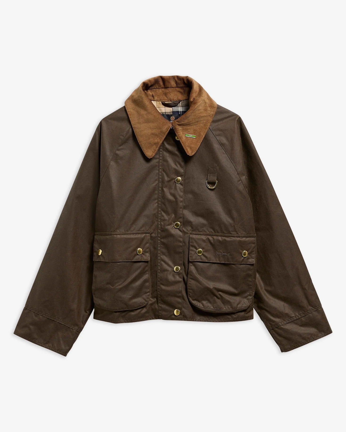 Barbour Modern Spey giacca donna beech cerata Icons