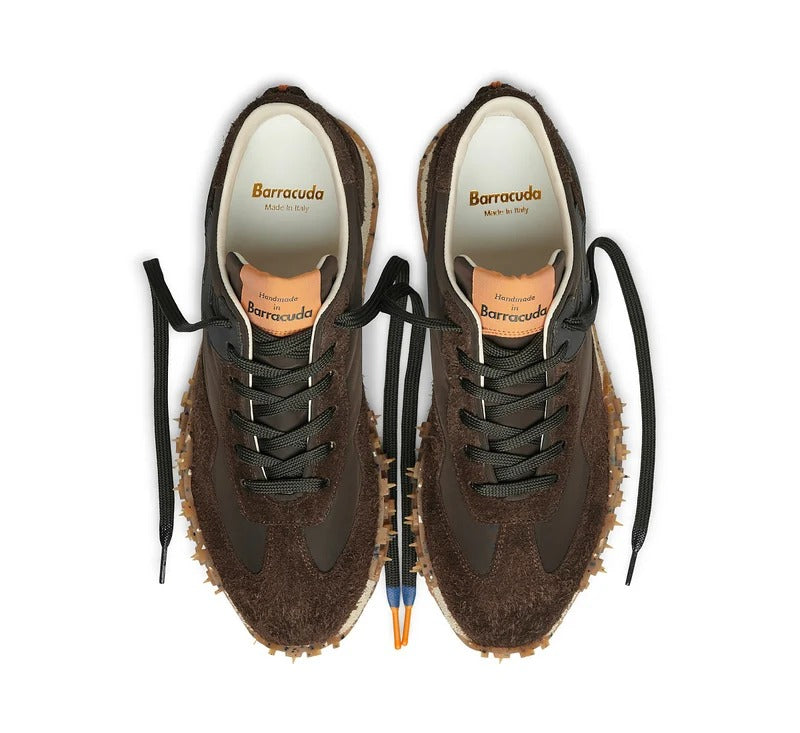 Barracuda Impact Plus BU3542 Sneaker Uomo Testa di Moro Suede