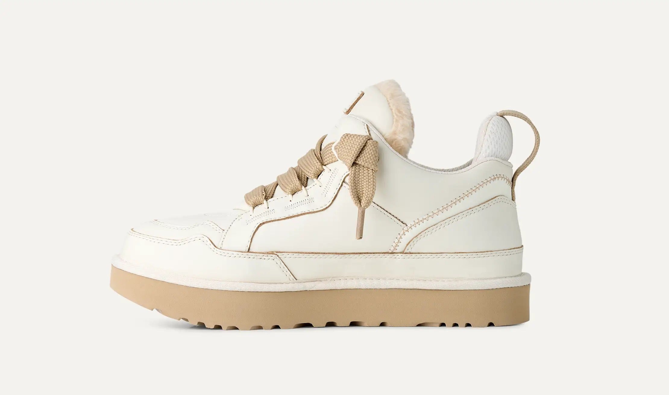 UGG Lowmel Contrast 1180592 sneakers uomo jasmine pelle