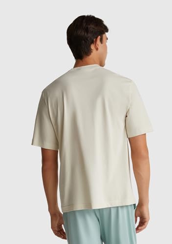 Benetton 30964m024 T-Shirt Pigiama Uomo M Disney Cotone