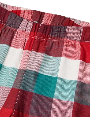 Benetton Set Pigiama Bambini XS flanella aperto