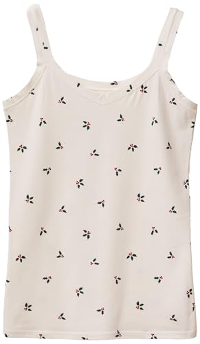 Benetton 3zla1h00d Canotta Donna Costa Tinta Unita