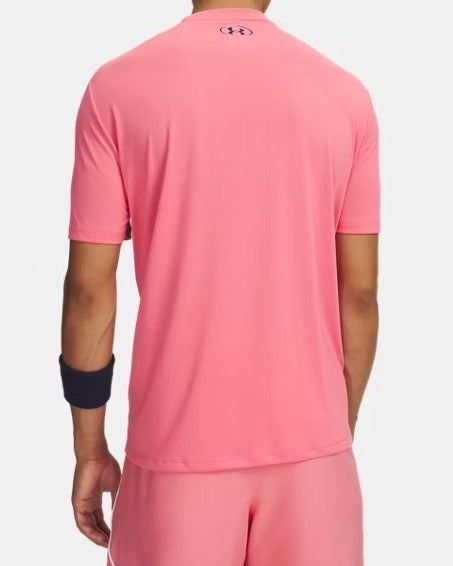 Under Armour Tech Sport 77-60098300 T-Shirt Uomo Rosa