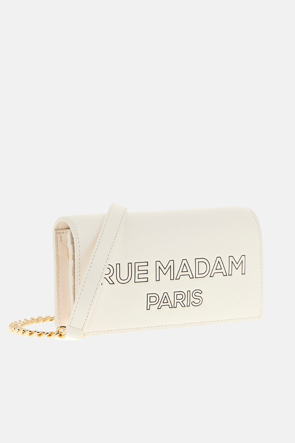 Rue Madam 1576 The Case borsa tracolla off white