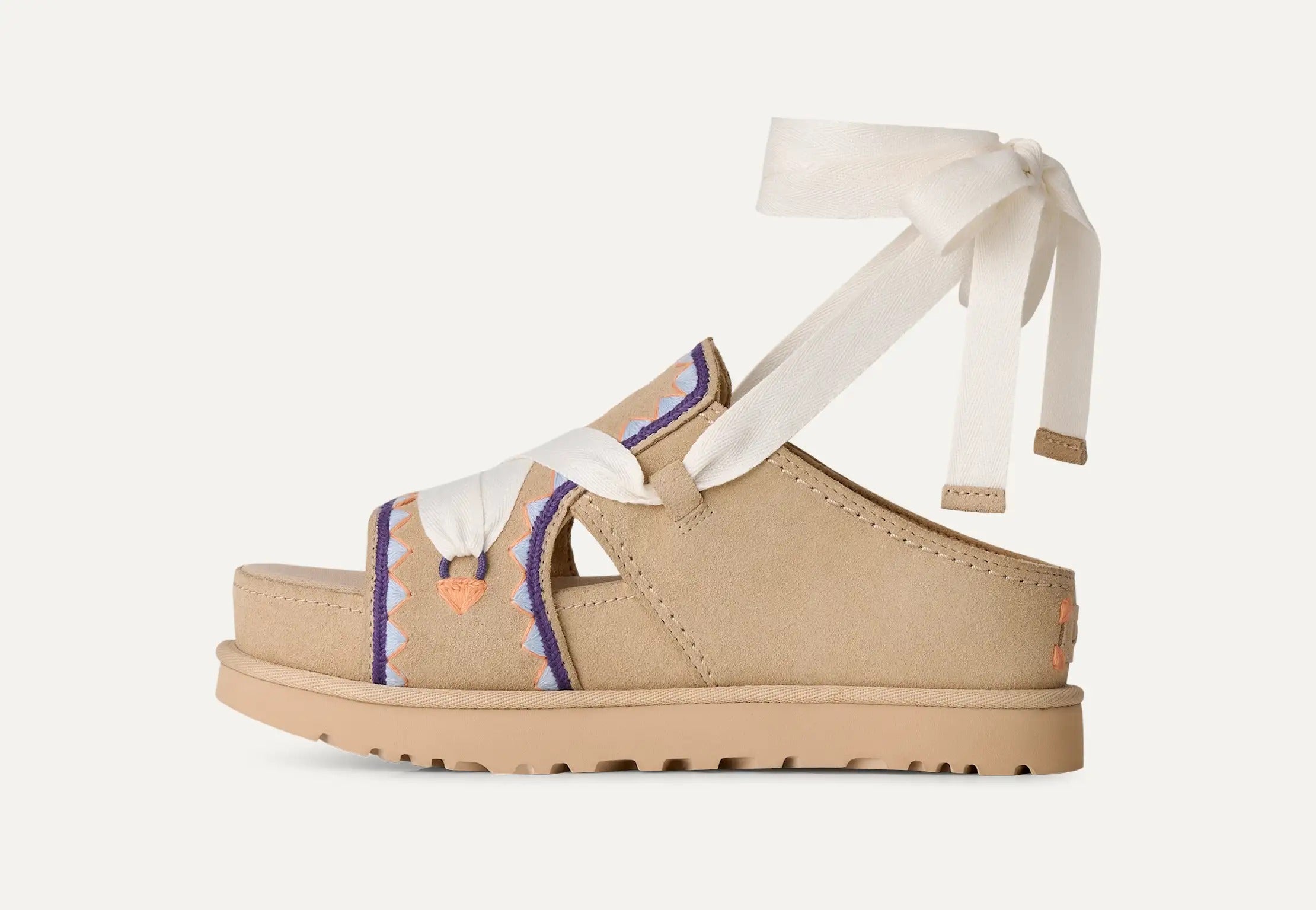 UGG Goldenstar Hi 1175133 sandalo sand multi