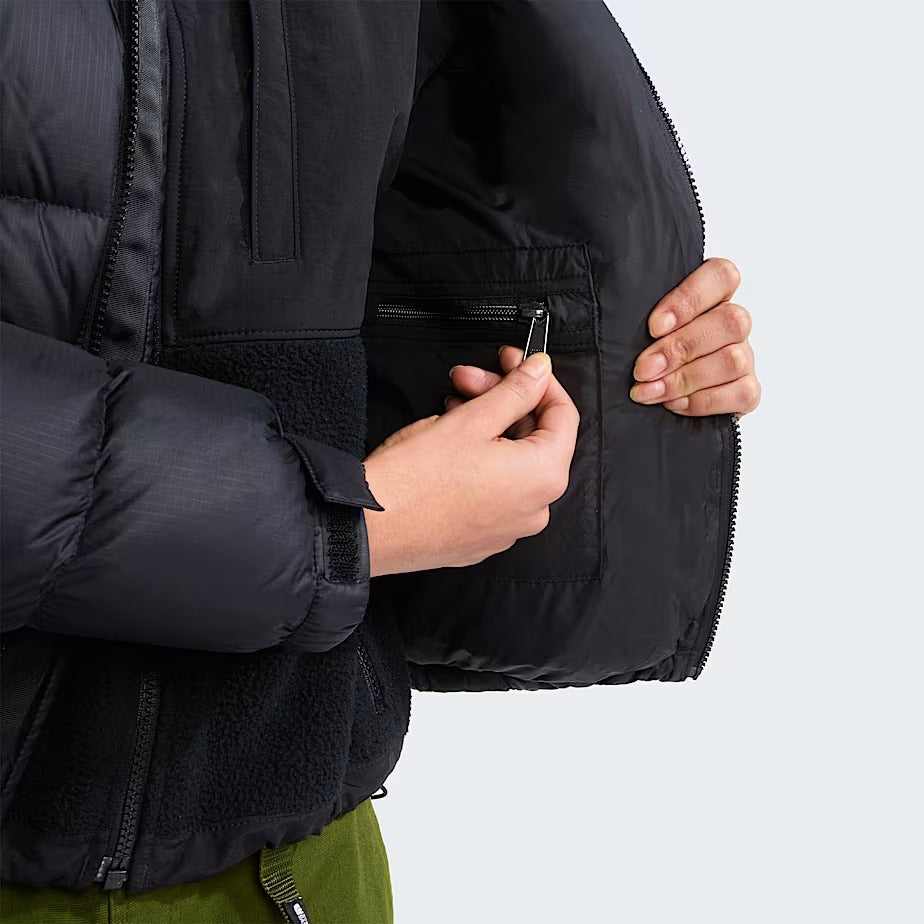 The North Face 1996 Retro Nuptse giacca donna nero piumino