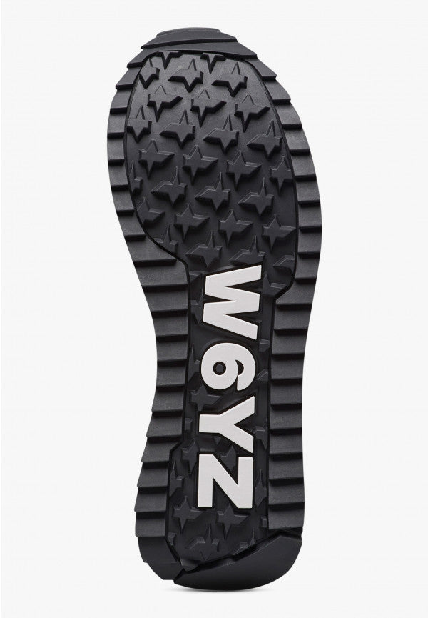 W6YZ Deva W 2017405 41 Sneakers Donna Marrone Nero Platform