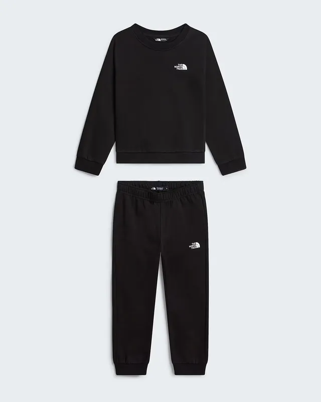 The North Face Evolution Simple Dome NF0A8H5C tuta bimbo nero 2 pezzi
