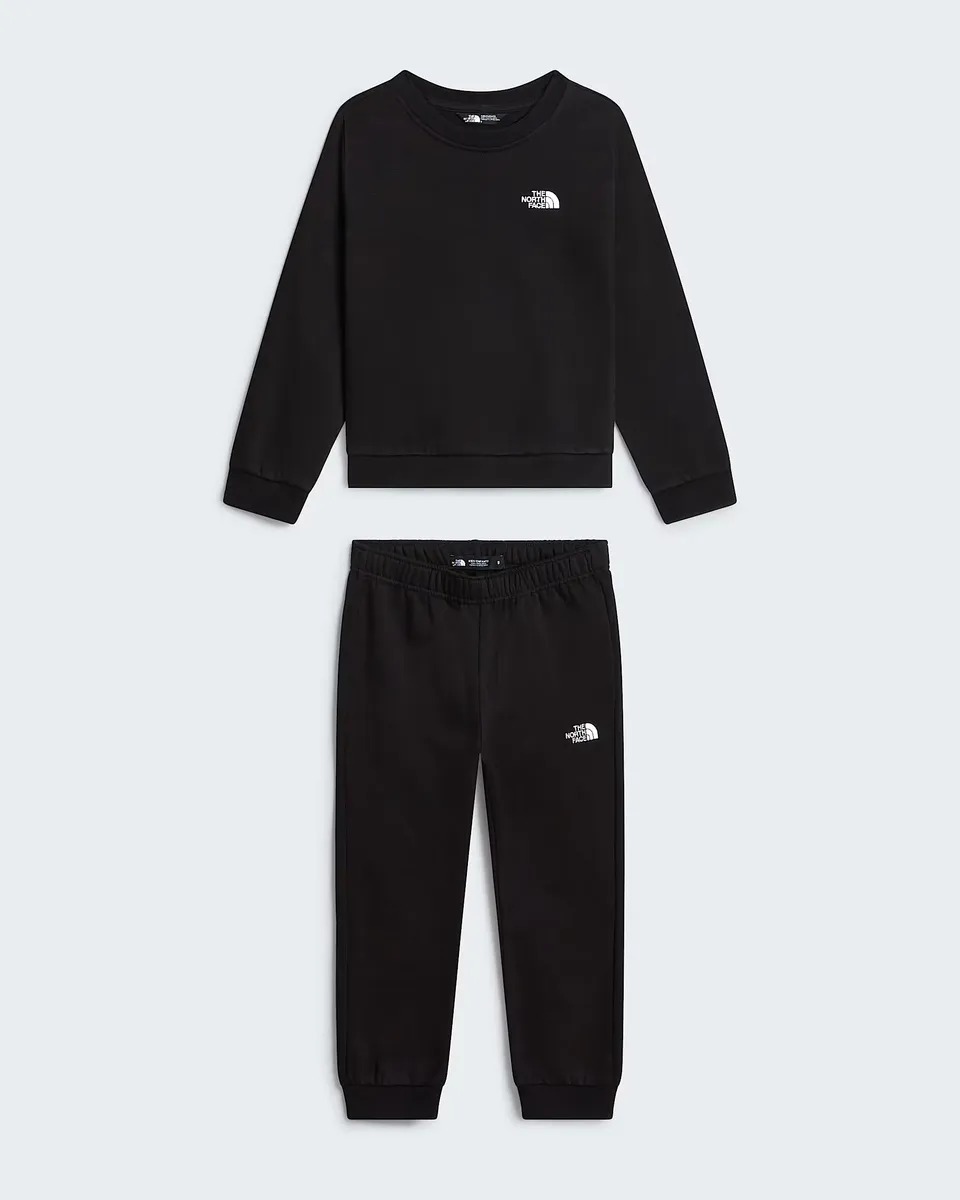 The North Face Evolution Simple Dome NF0A8H5C tuta bimbo nero 2 pezzi