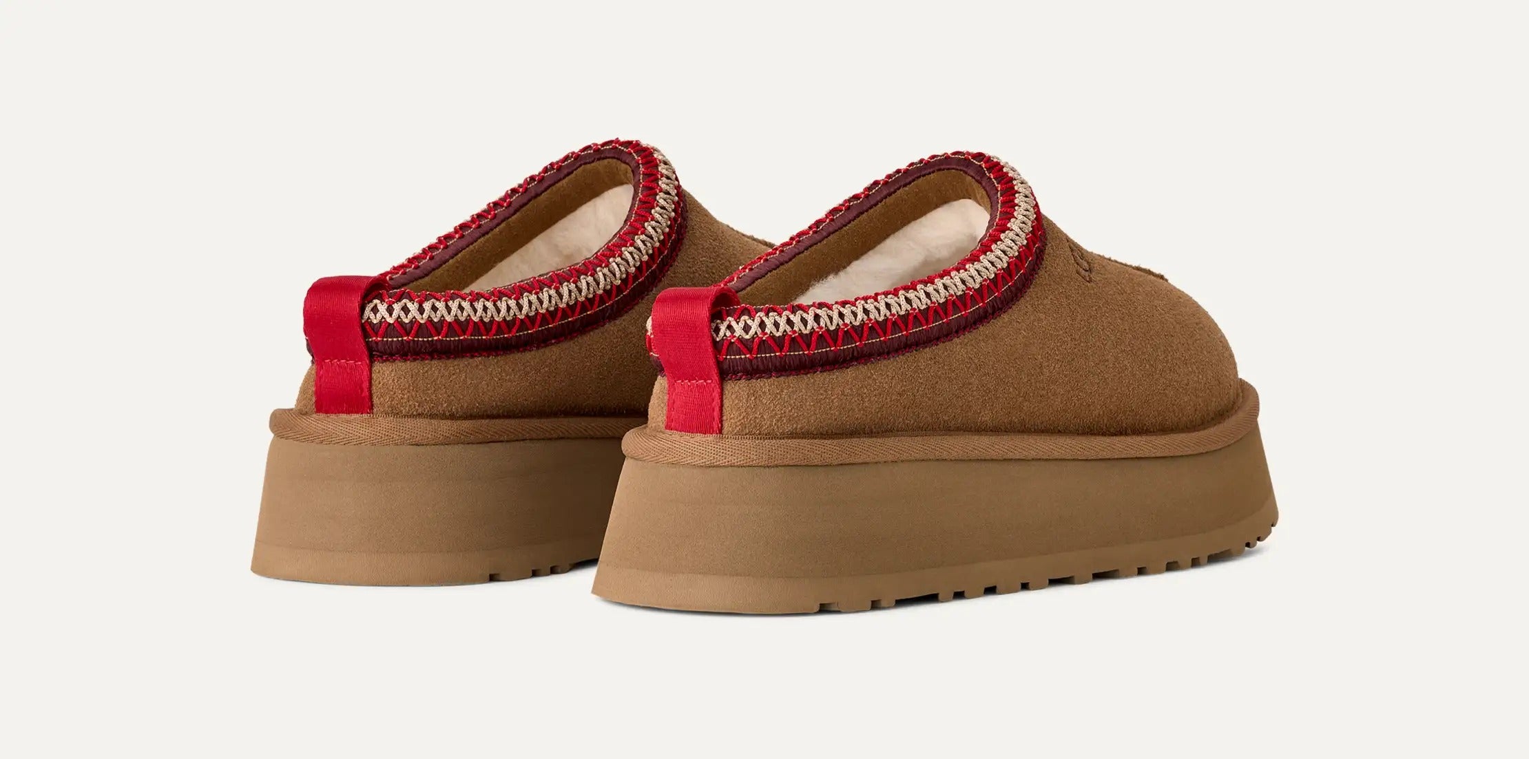 UGG Tazz II 1174471 ciabatta chestnut montone