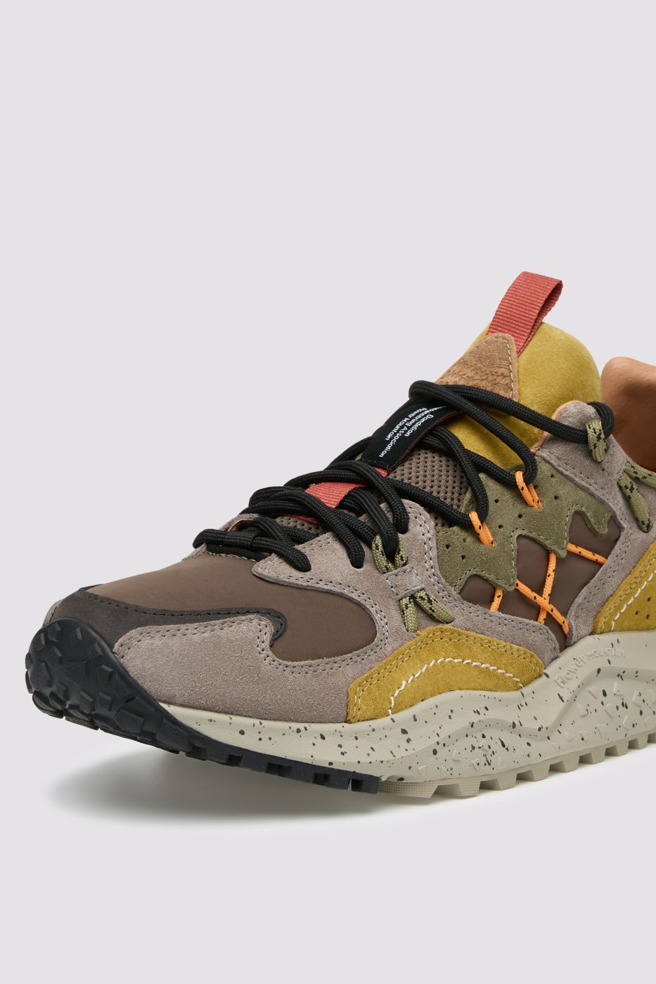 Flower Mountain Yamabushi 2019509 Sneaker Uomo Marrone