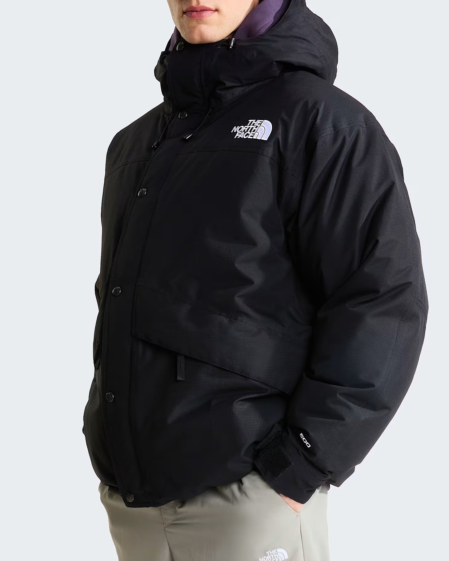 The North Face Mountain Down NF0A8D1V giacca uomo nera
