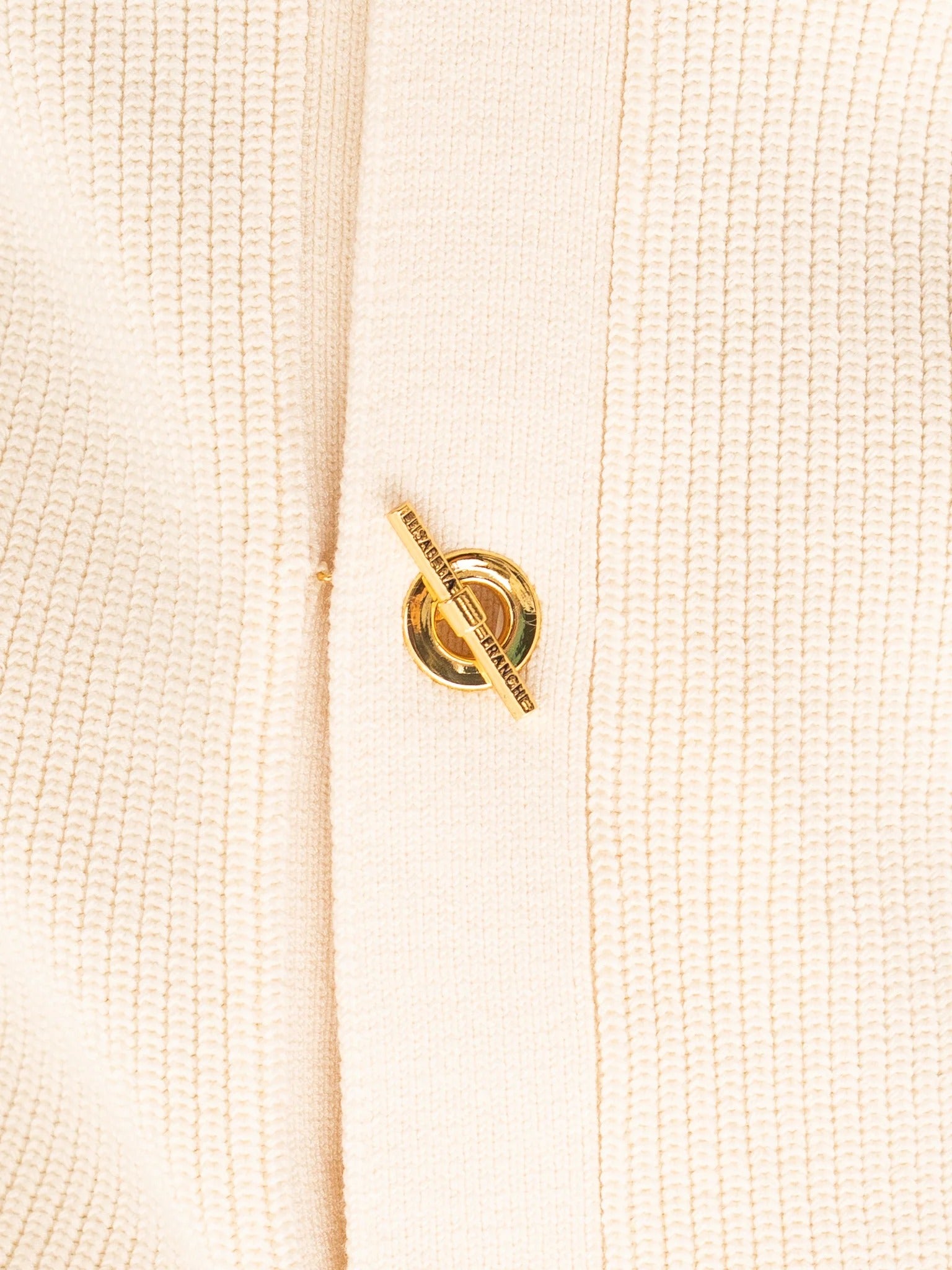 Elisabetta Franchi MK01S66E2 cardigan burro viscosa