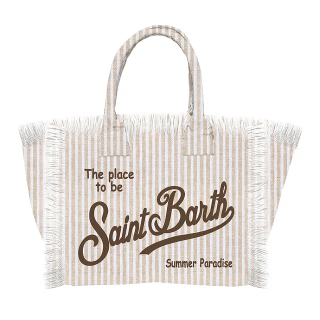 MC2 Saint Barth Colette Linen 00433L Borsa Beige Lino