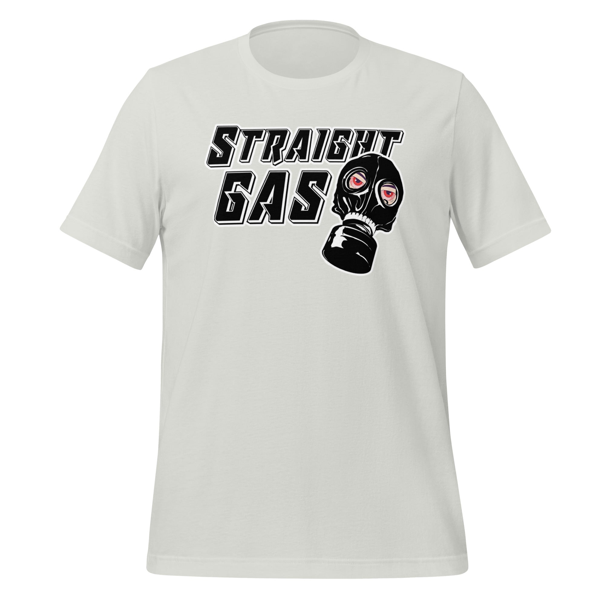 Pure Trash Straight Gas T-Shirt maglietta nero cotone