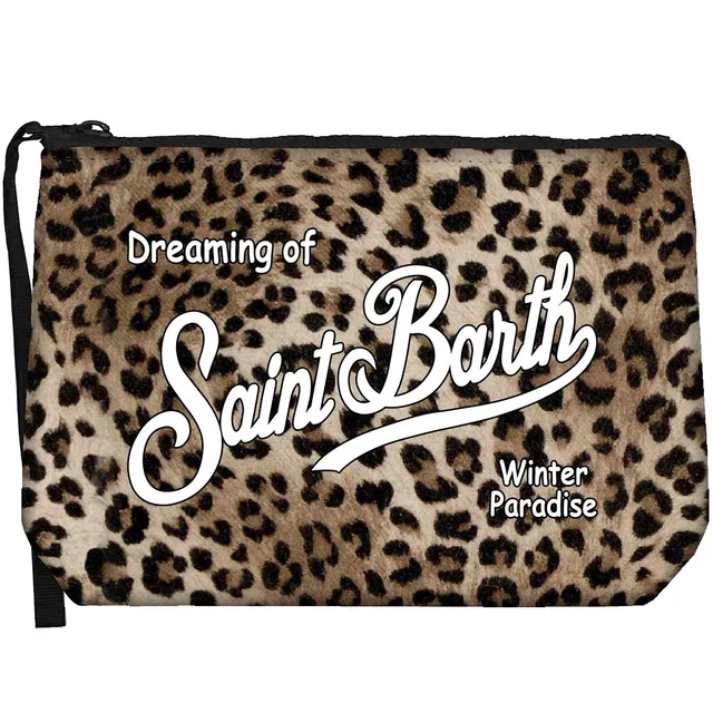 MC2 Saint Barth Aline W 02624M Pochette Leo Beige Scuba