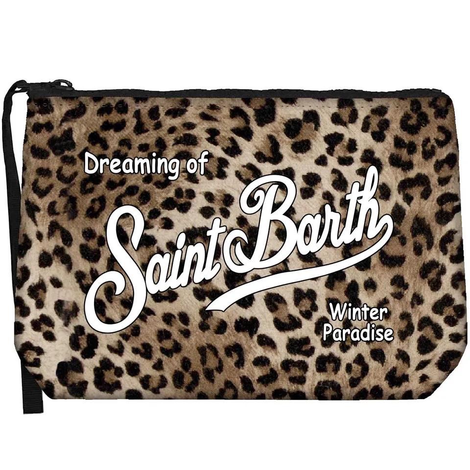 MC2 Saint Barth Aline W 02624M Pochette Leo Beige Scuba