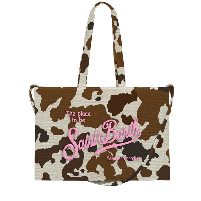 MC2 Saint Barth Essential Bag Borsa donna Cow Skin