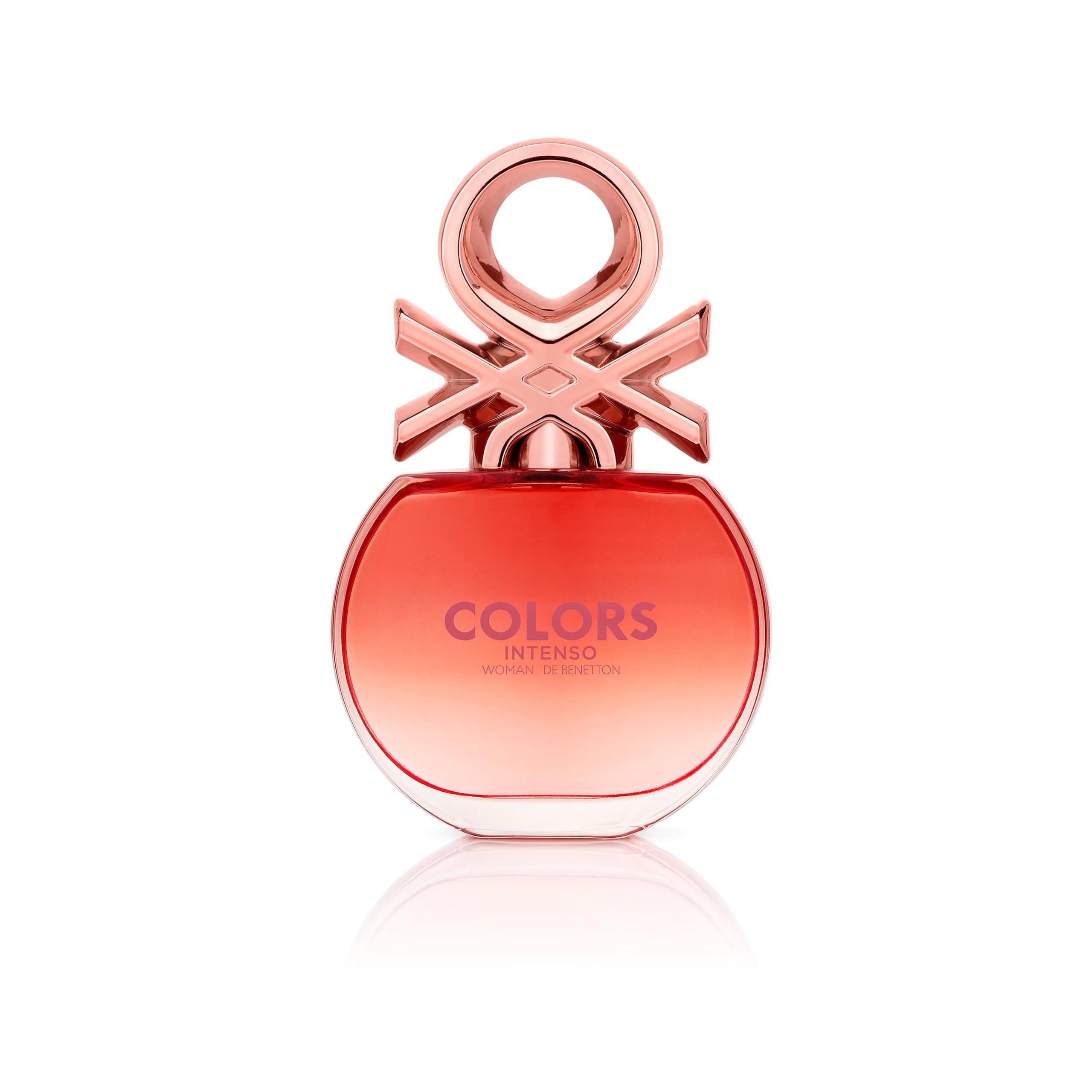 Benetton Colors Rose Intenso Eau de Parfum Donna 50 ml floreale