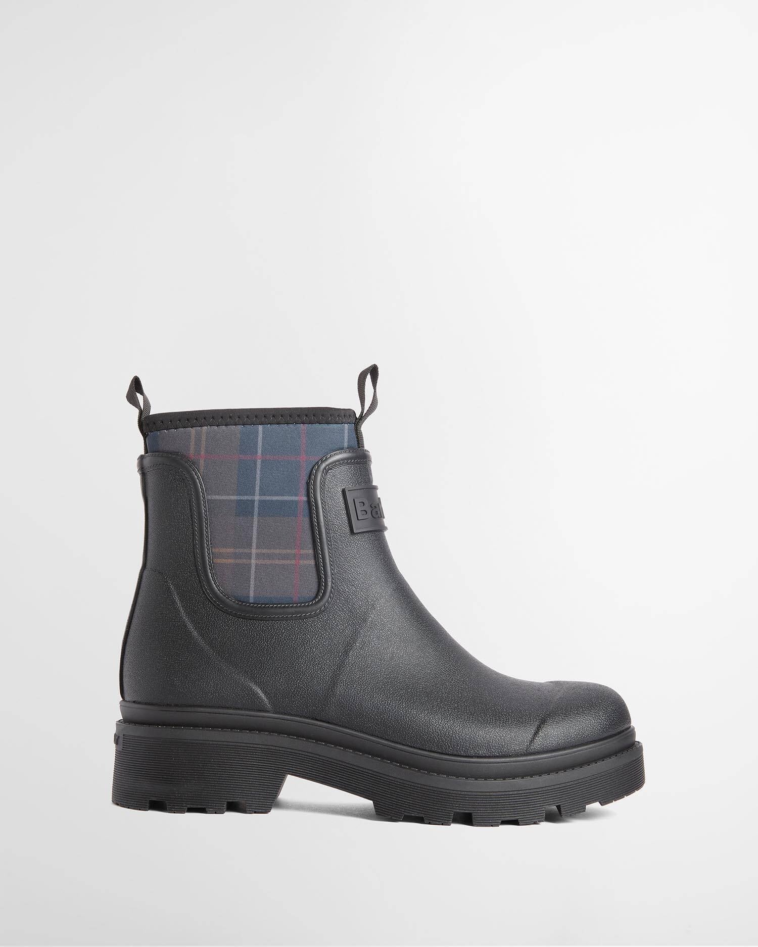 Barbour Cynthia LRF0144 stivaletto donna nero gomma