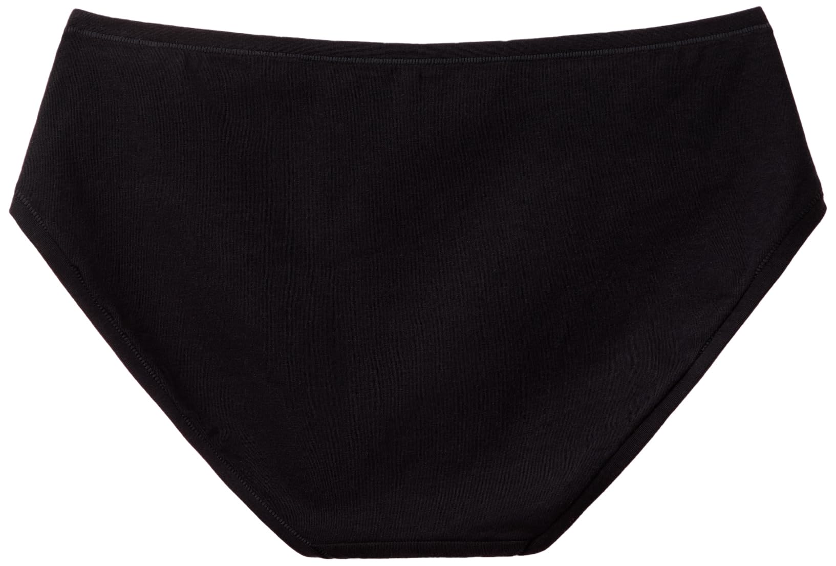 Benetton 3zqm1s026 slip donna nero cotone organico