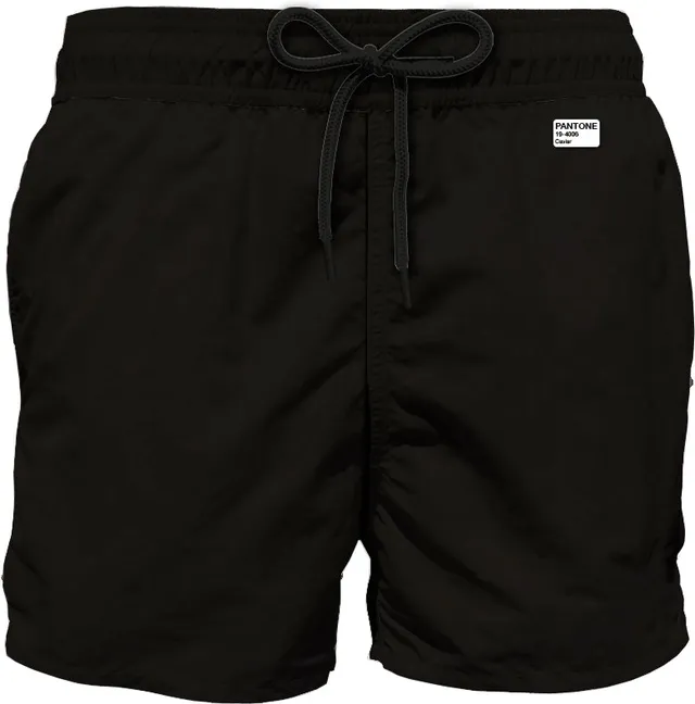 MC2 Saint Barth Lighting 01653L boxer mare uomo Nero