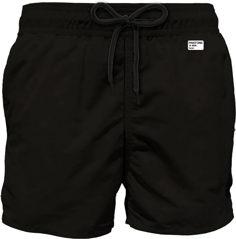 MC2 Saint Barth Lighting 01653L boxer mare uomo Nero