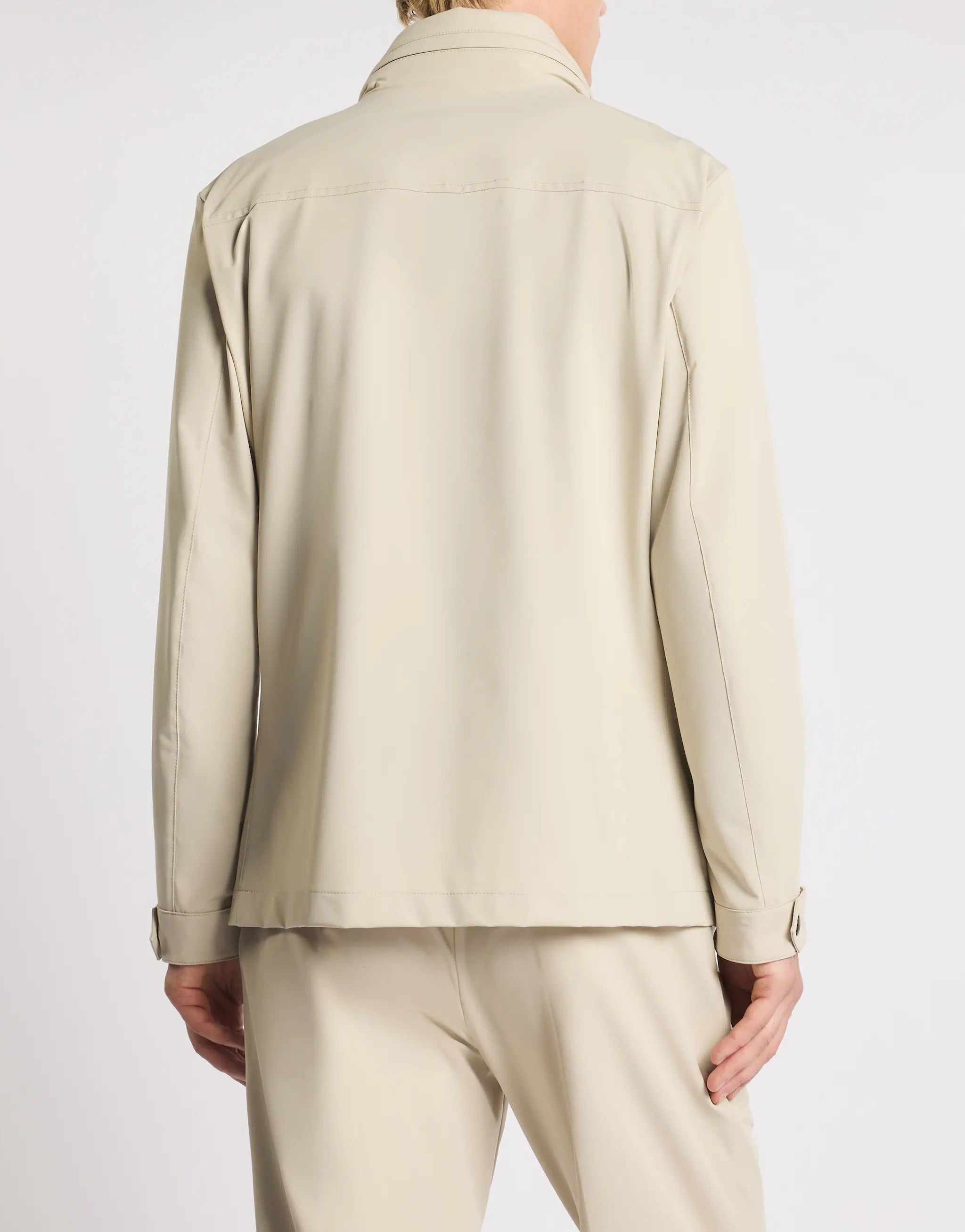 Fay Field Travel NAM1952021SVU Giacca Beige Nylon