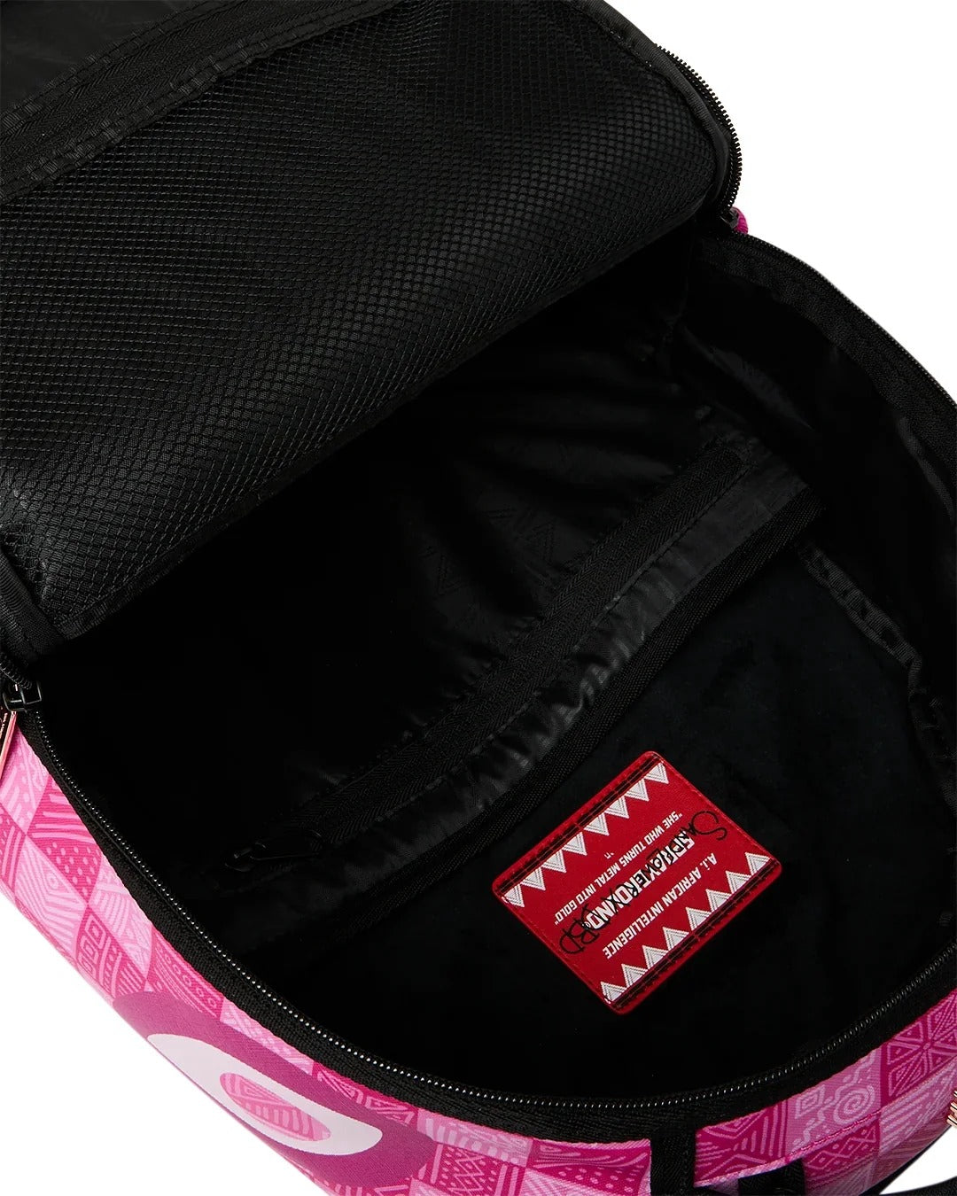 Sprayground 910B9257NSZ zaino rosa AI pattern PVC