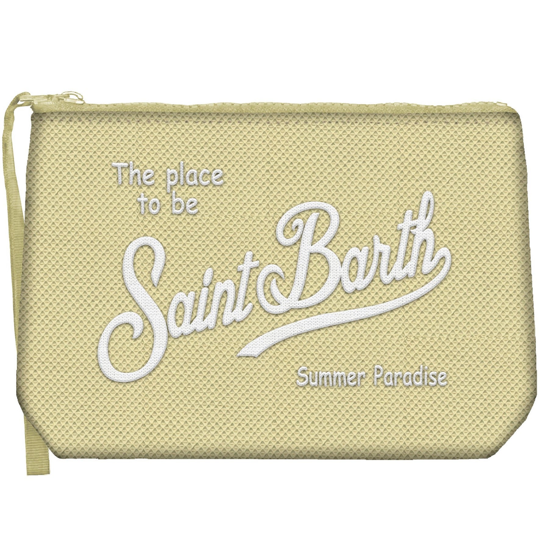 MC2 Saint Barth Aline 00346L pochette Light Yellow piquet
