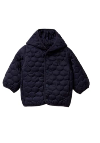 Benetton Giacca Husky Unisex 74 Bimbo Ricamo Coniglietto