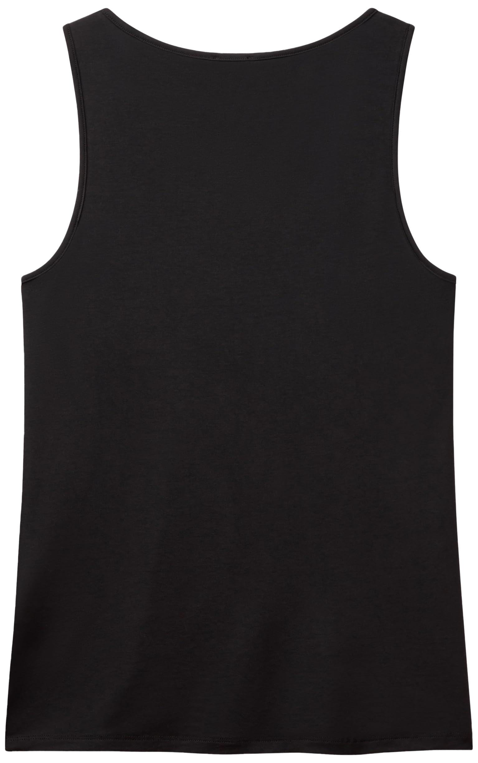 United Colors of Benetton Canotta Donna Modal Spalla Larga Logo