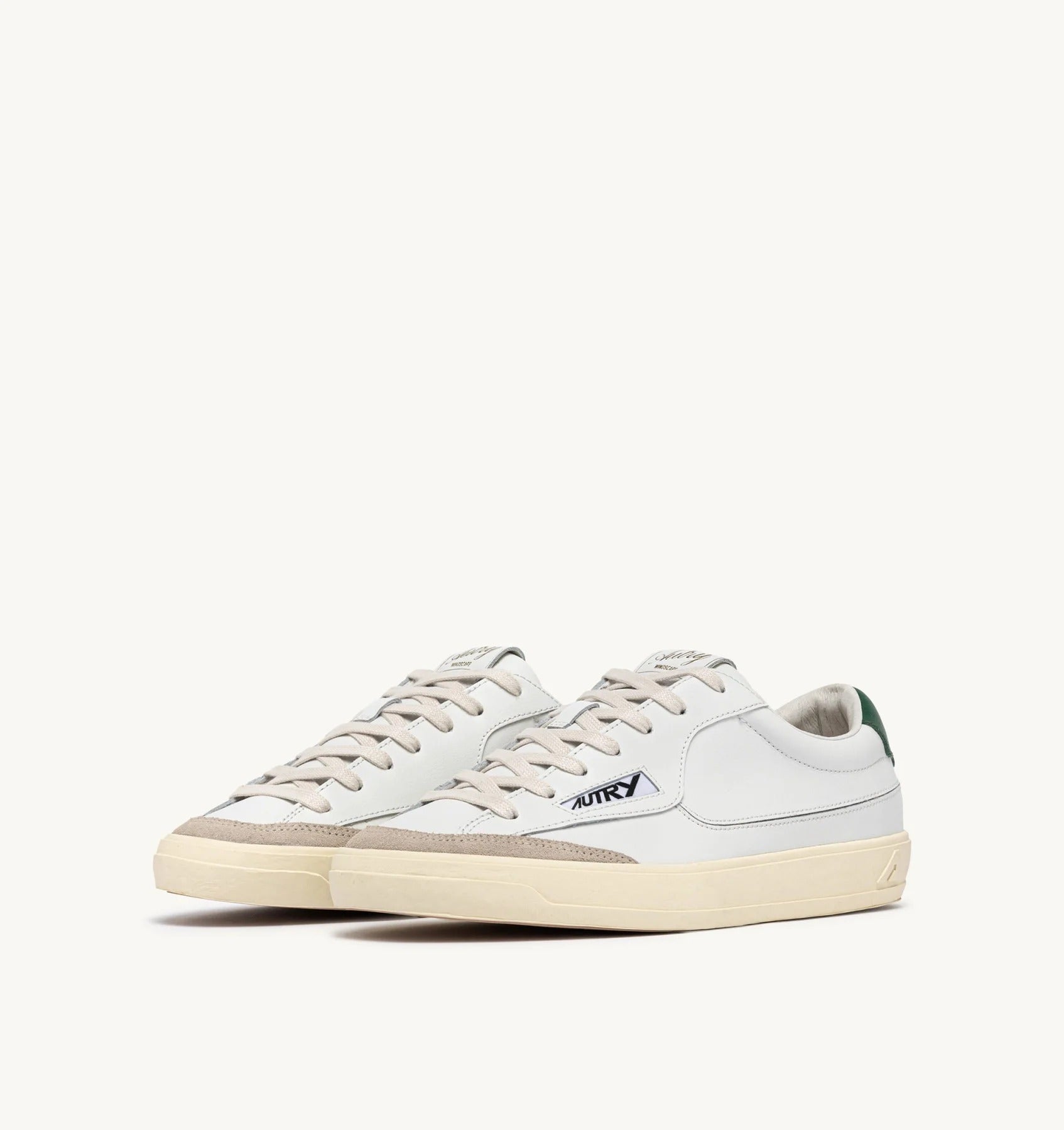 Autry Windscape Low SCLM Sneakers Uomo White Amazon Pelle