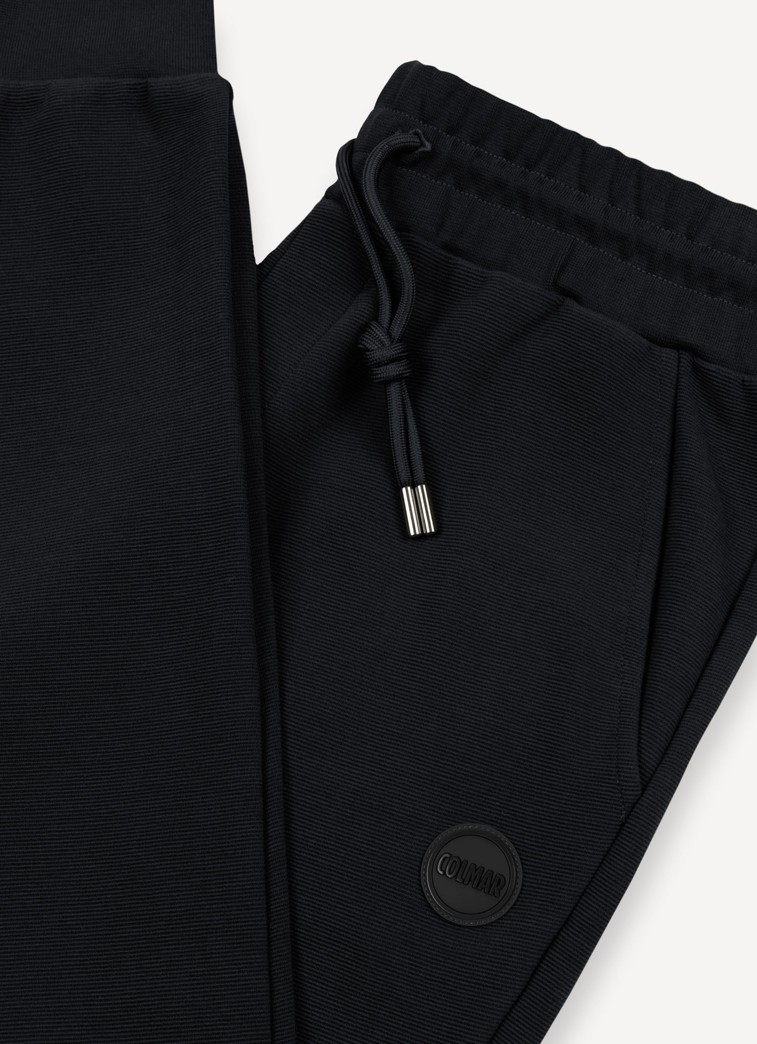 Colmar 6155R Pantalone Uomo Nero Cotone Regular Fit