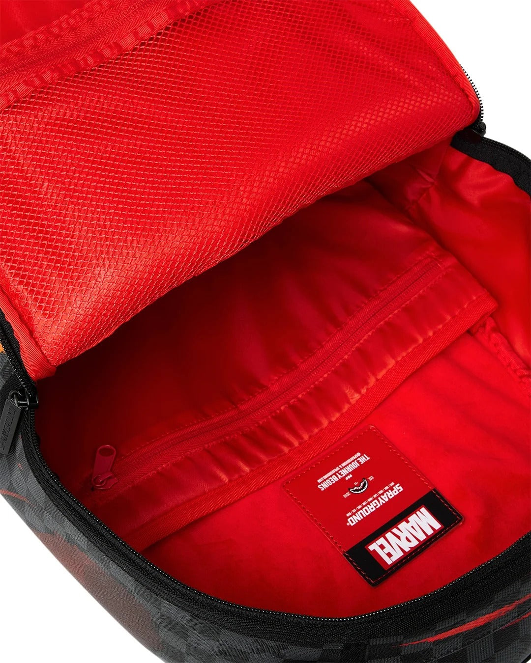 Sprayground Marvel Wolverine zaino nero sharkmouth PVC
