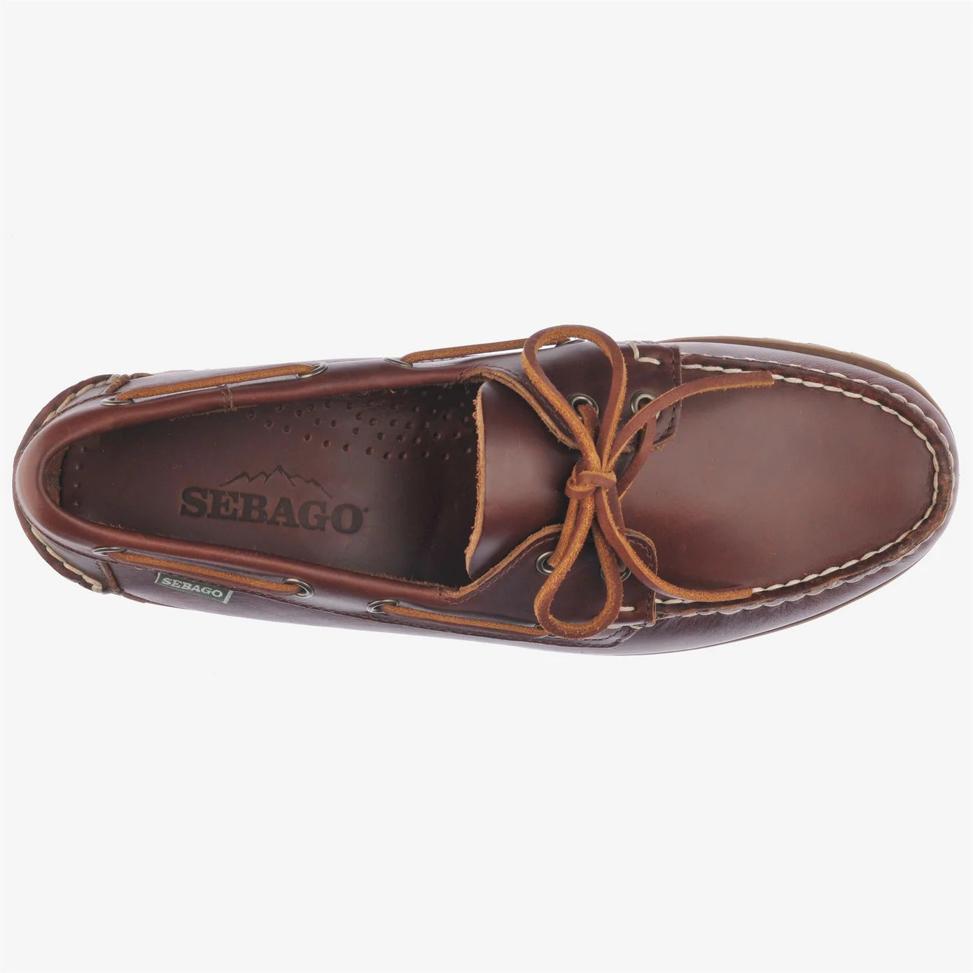 Sebago Ranger 7001HU0 Mocassino Uomo Brown Gum pelle