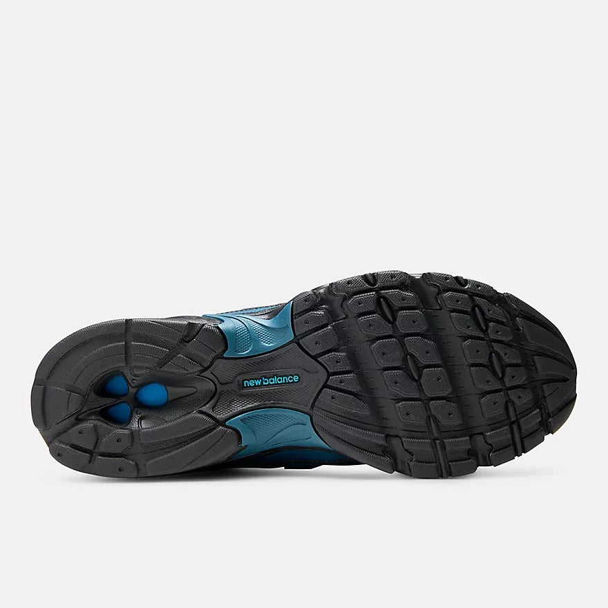 New Balance U740 Sneaker Unisex Streamsong Black Mesh