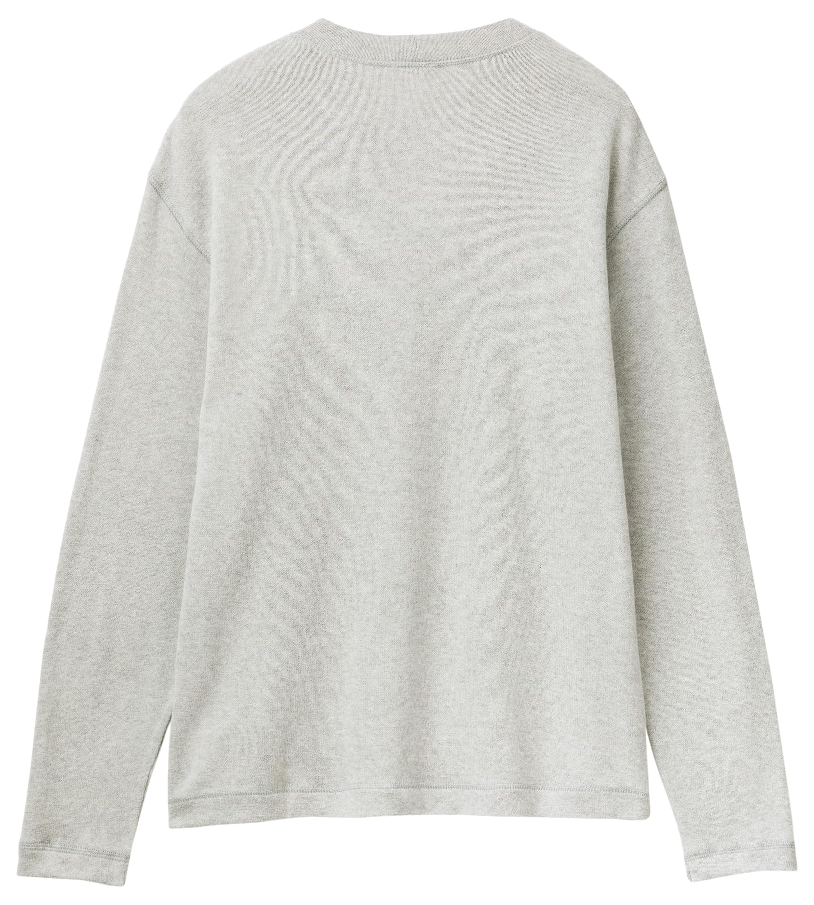 Benetton Maglieria Maglia Girocollo Jersey Logo