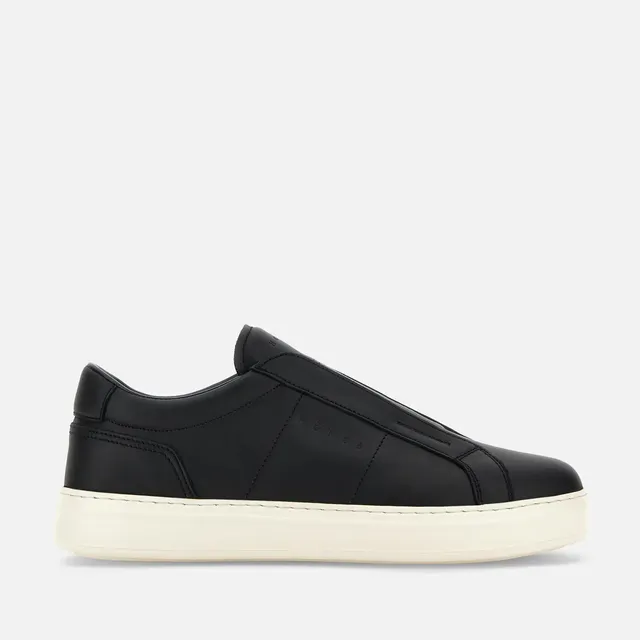 Hogan H-TV HXM6680FW600Z sneaker uomo pelle nero