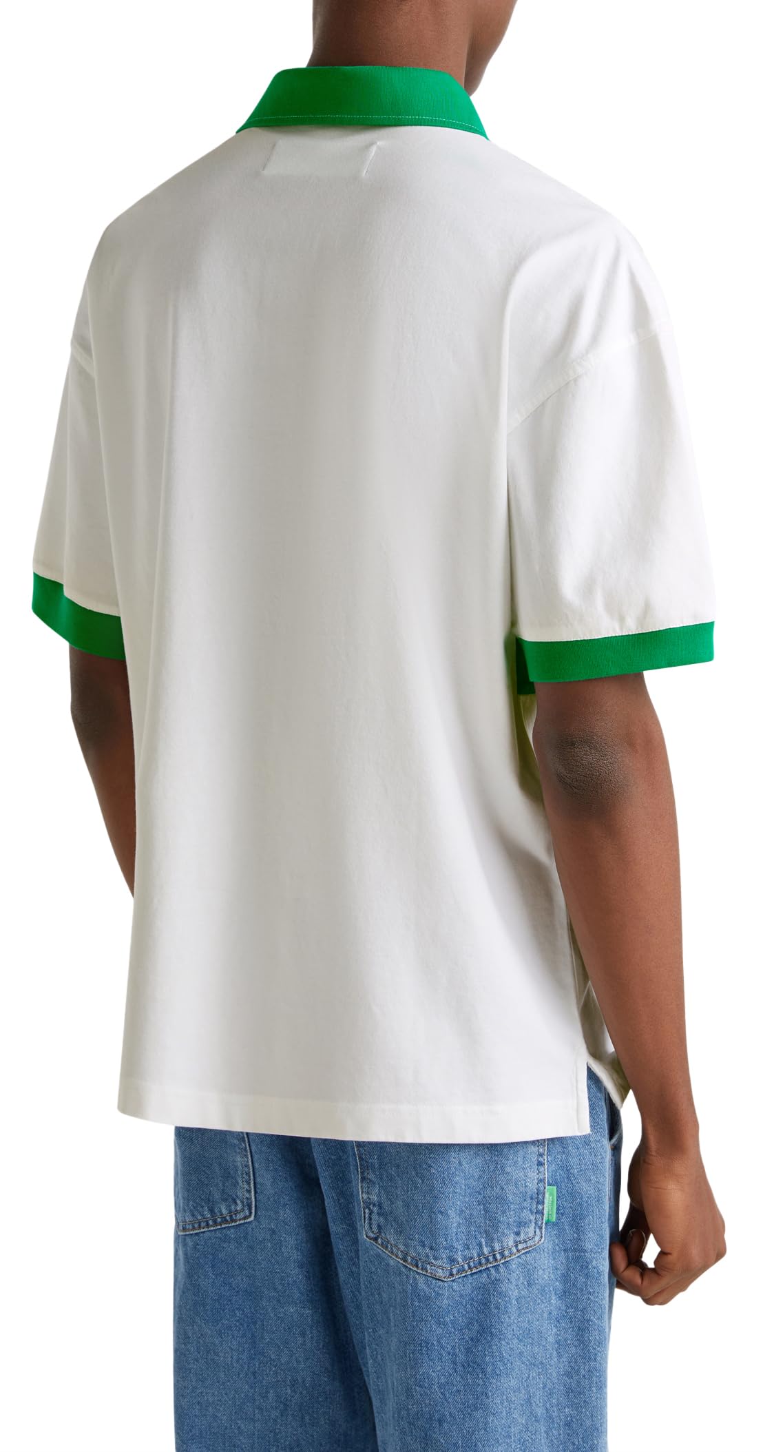 Benetton T-shirt e Polo polo uomo con logo uso quotidiano