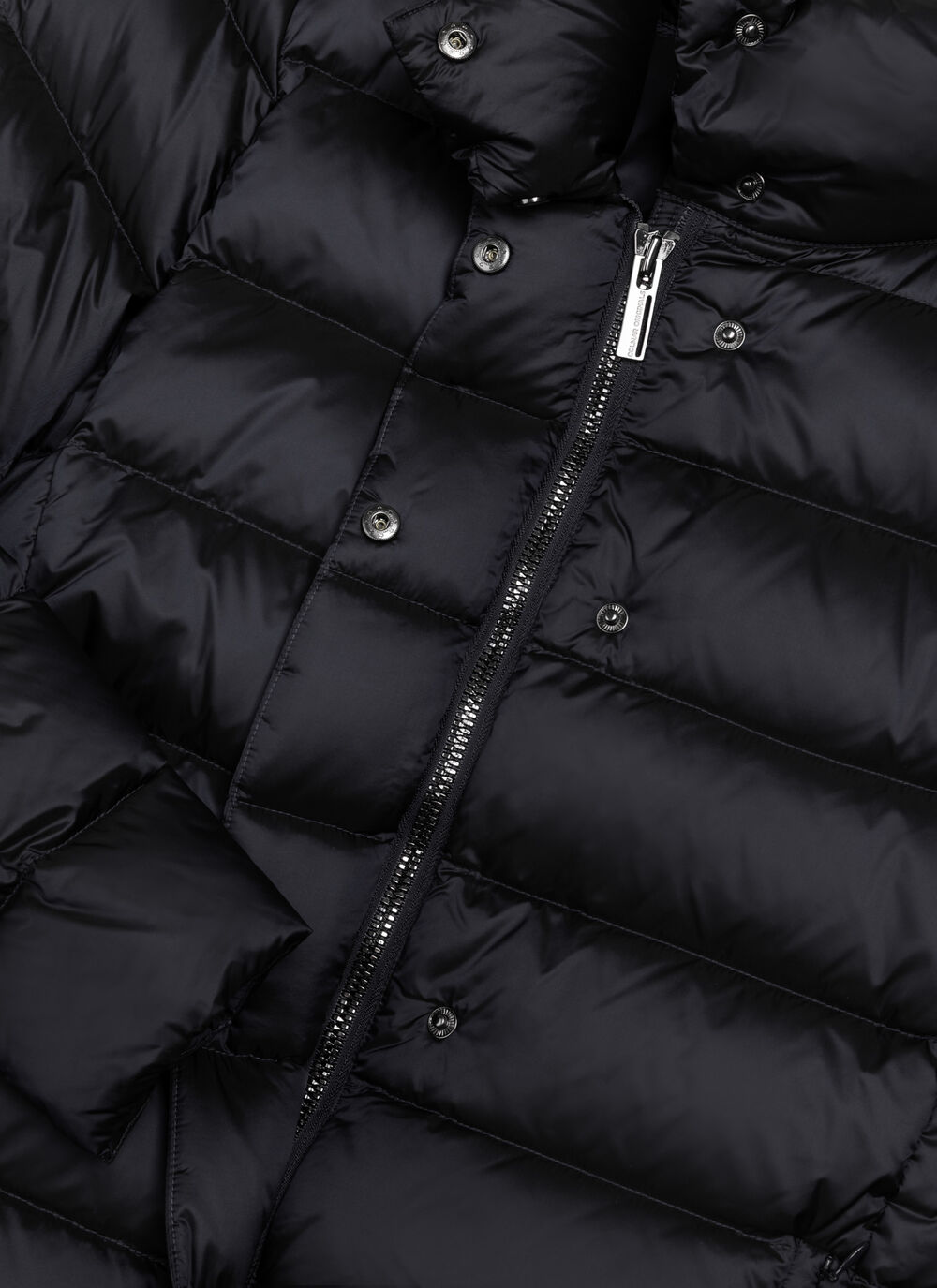 Colmar Deluxe 22000001 Piumino Donna Nero Sciancrato