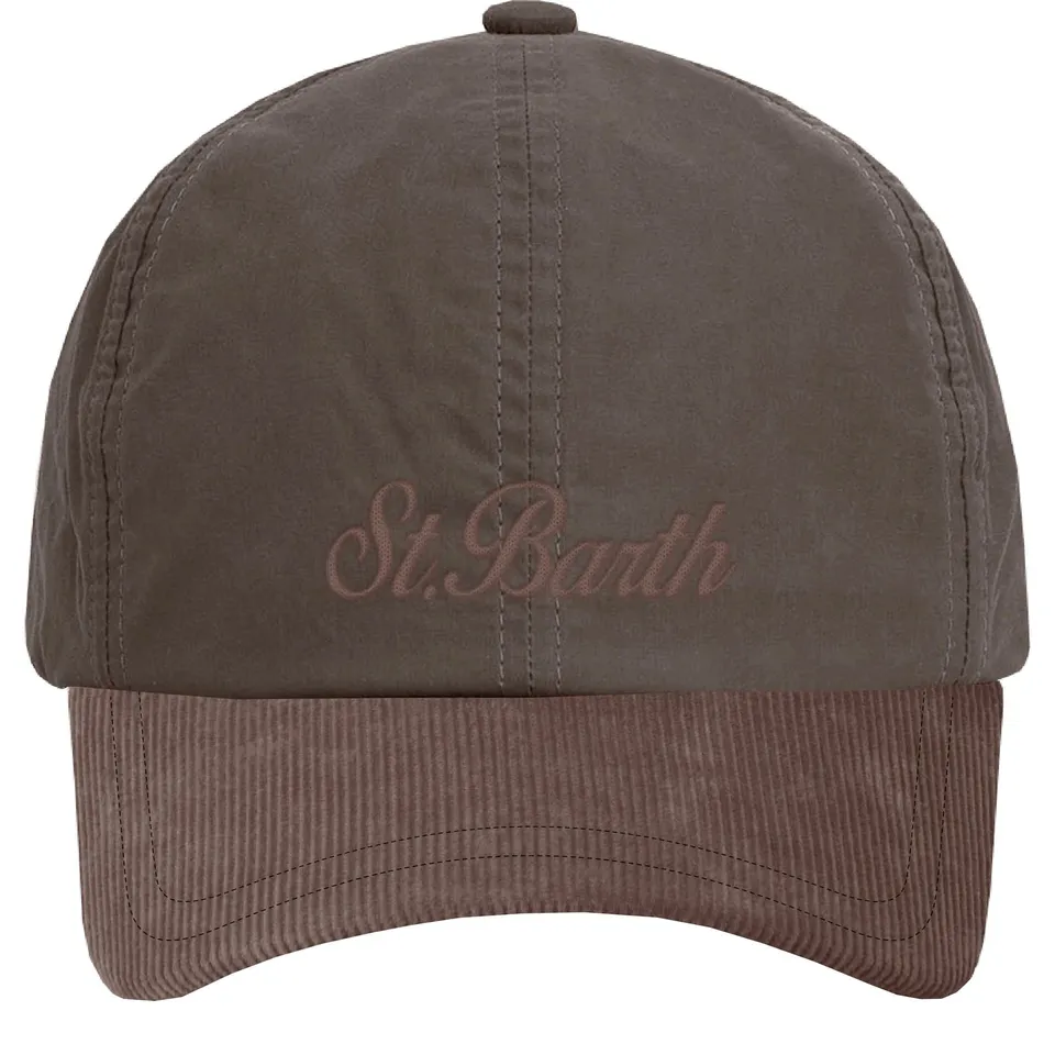 MC2 Saint Barth Baseball Cappello marrone cerato