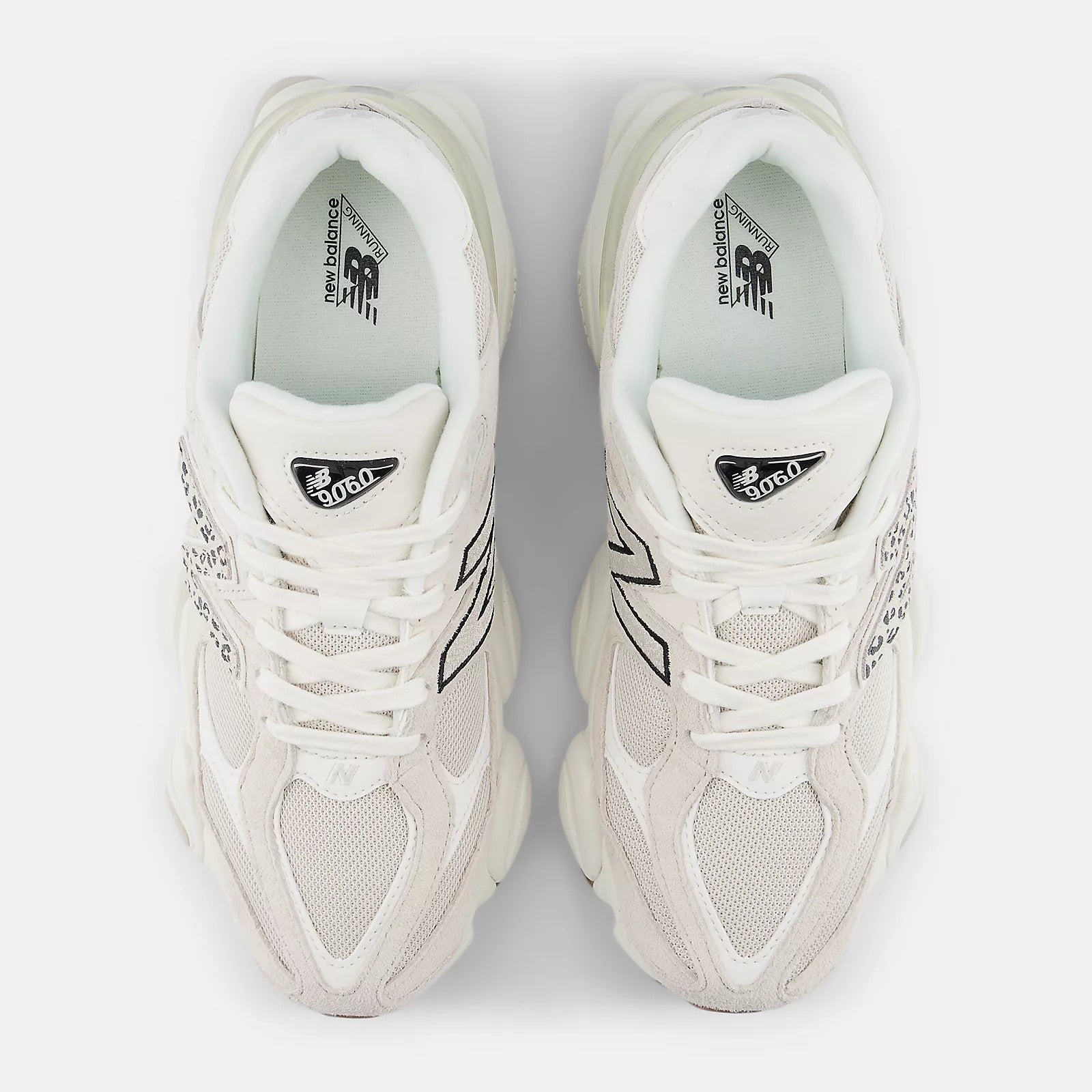 New Balance 9060 U9060ASP sneakers Moonbeam Sea Salt Black