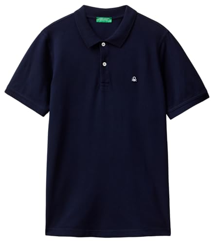 Benetton Polo Uomo Cotone XXL Regular Fit