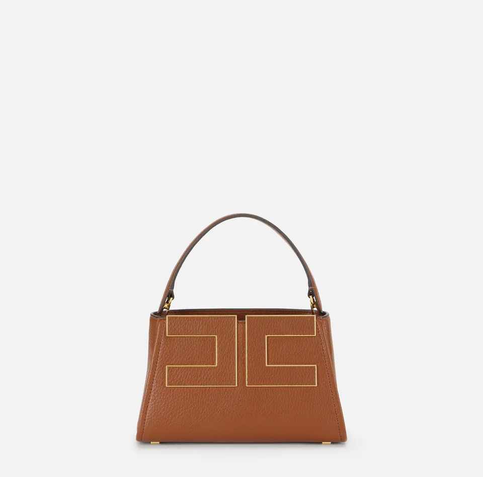 Elisabetta Franchi BS07A66E2 borsa mano donna sigaro
