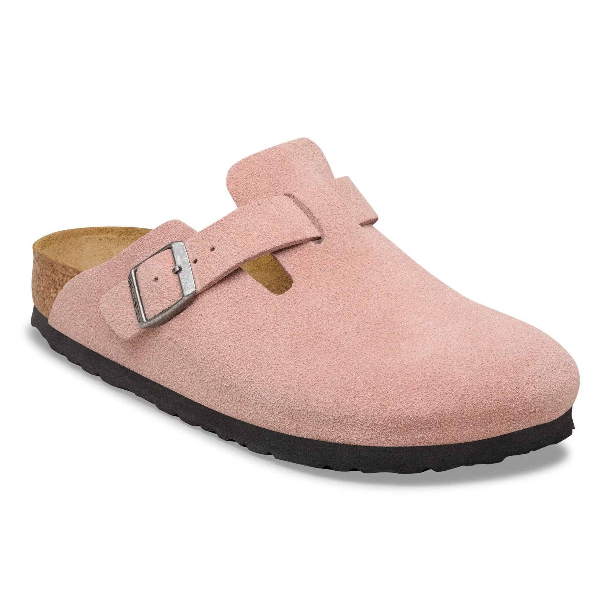 Birkenstock Boston 1031635 ciabatta Pink Clay suede