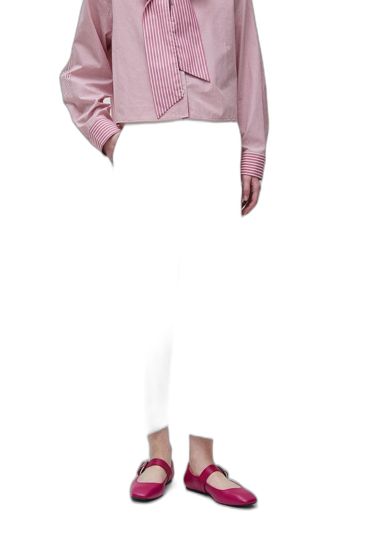 Benetton Pantaloni e Jeans 4frxdf0b0 Pantaloni Donna Beige 38 balloon