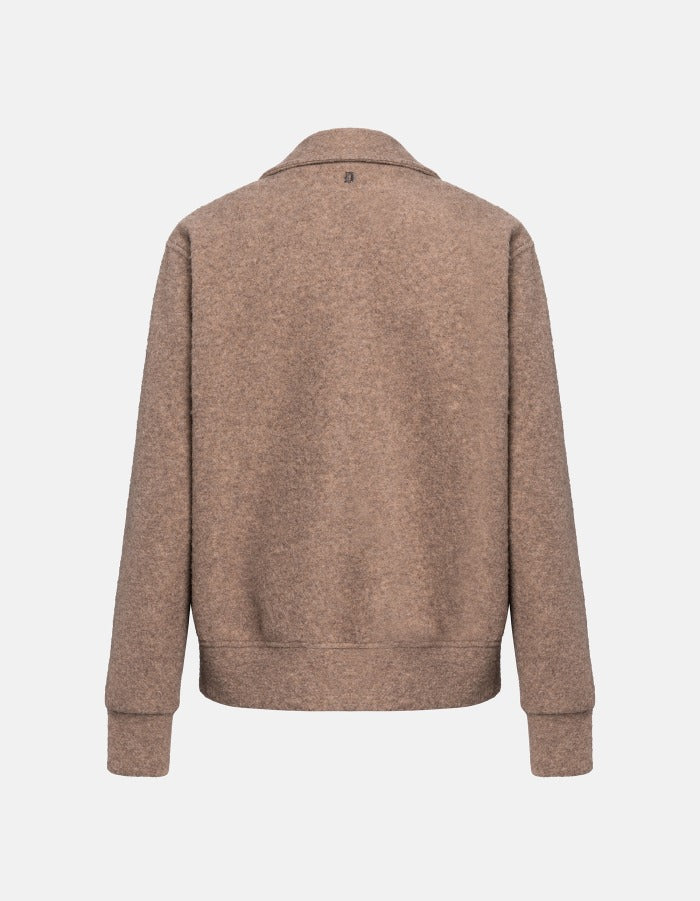 Dondup JU051 KF0262U Giacca Lana Terra Taglia L